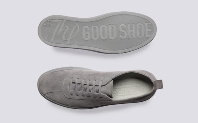 Grenson Sneaker 1 U | Mens Sneakers In Grey Suede