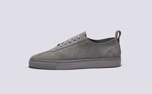 Grenson Sneaker 1 U | Mens Sneakers In Grey Suede