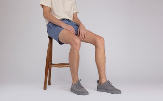 Grenson Sneaker 1 U | Mens Sneakers In Grey Suede