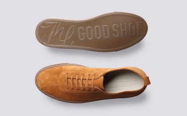 Grenson Sneaker 1 U | Mens Sneakers In Tan Suede