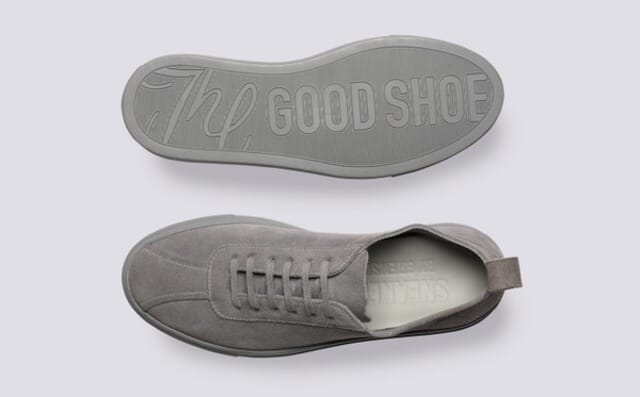 Grenson Sneaker 1 U | Womens Sneaker In Grey Suede