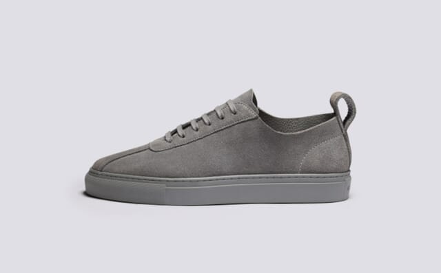 Grenson Sneaker 1 U | Womens Sneaker In Grey Suede