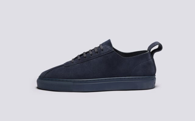 Grenson Sneaker 1 U | Womens Sneakers In Navy Suede