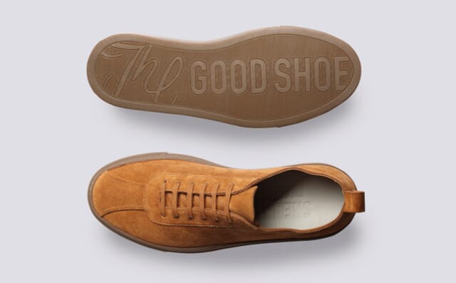 Grenson Sneaker 1 U | Womens Sneakers In Tan Suede