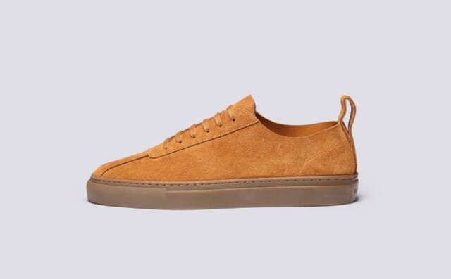 Grenson Sneaker 1 U | Womens Sneakers In Tan Suede
