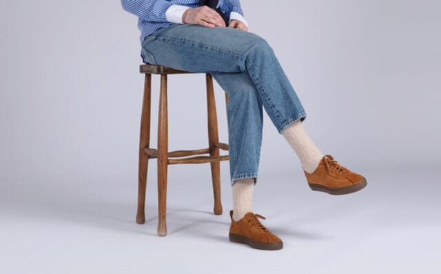 Grenson Sneaker 1 U | Womens Sneakers In Tan Suede