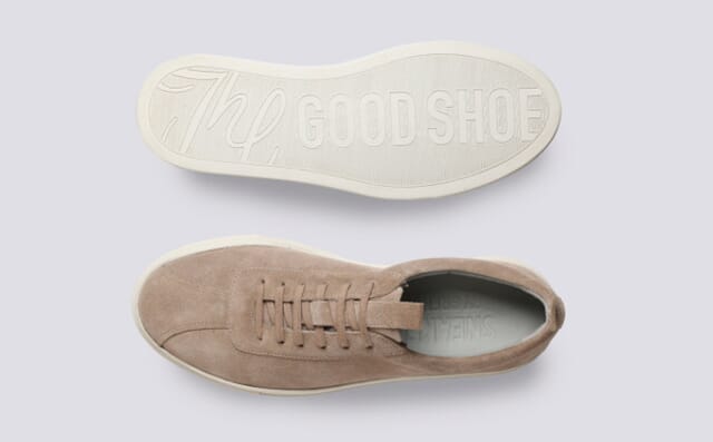 Grenson Sneaker 1 | Womens Sneakers In Almond Suede