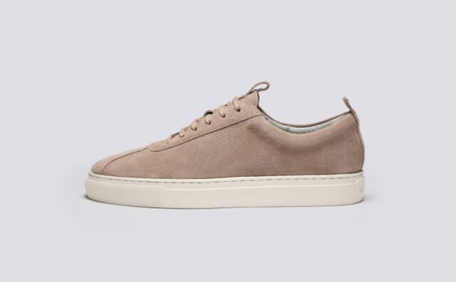 Grenson Sneaker 1 | Womens Sneakers In Almond Suede