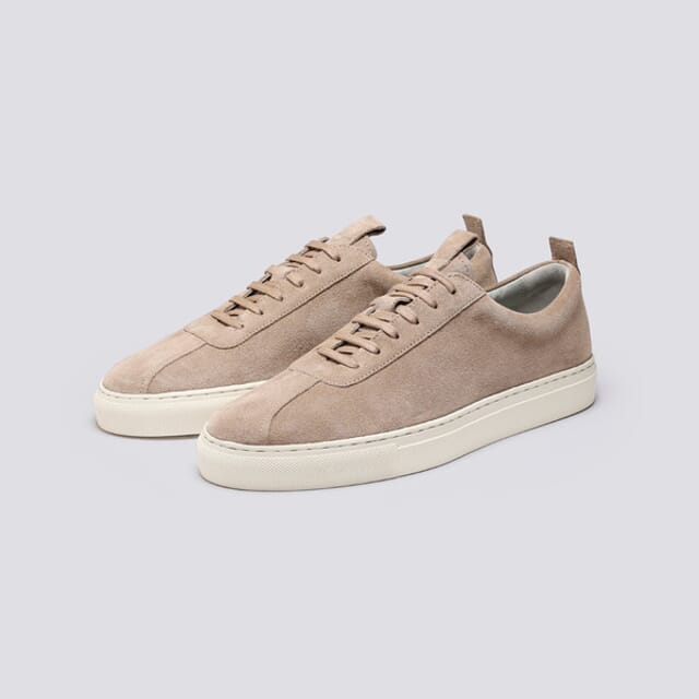 Grenson Sneaker 1 | Womens Sneakers In Almond Suede