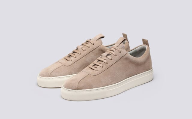 grenson Sneaker 1 | Womens Sneakers in Almond Suede