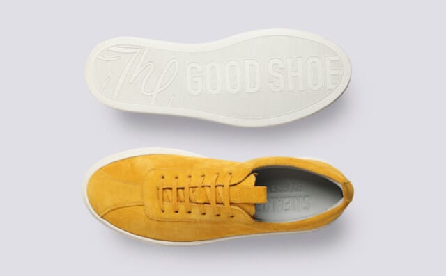 Grenson Sneaker 1 | Womens Sneakers In Mustard Suede