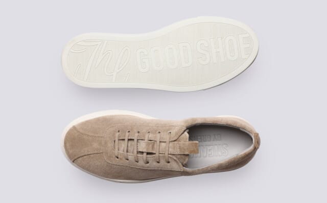 Grenson Sneaker 1 | Womens Sneakers In Sand Suede