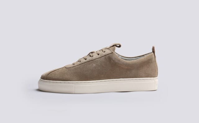 Grenson Sneaker 1 | Womens Sneakers In Sand Suede