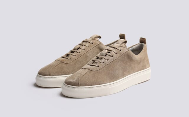 grenson Sneaker 1 | Womens Sneakers in Sand Suede