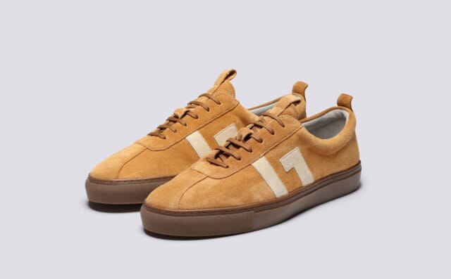 grenson Sneaker 67 | Mens Sneakers in Tan Suede