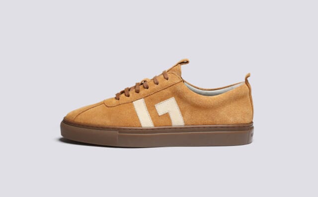 Grenson Sneaker 67 | Womens Sneakers In Tan Suede
