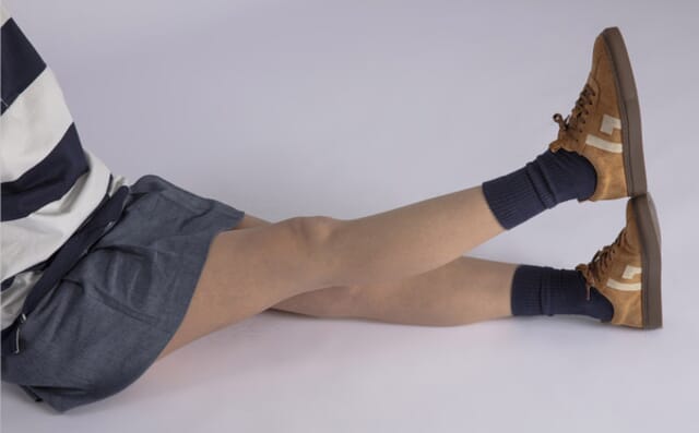 Grenson Sneaker 67 | Womens Sneakers In Tan Suede