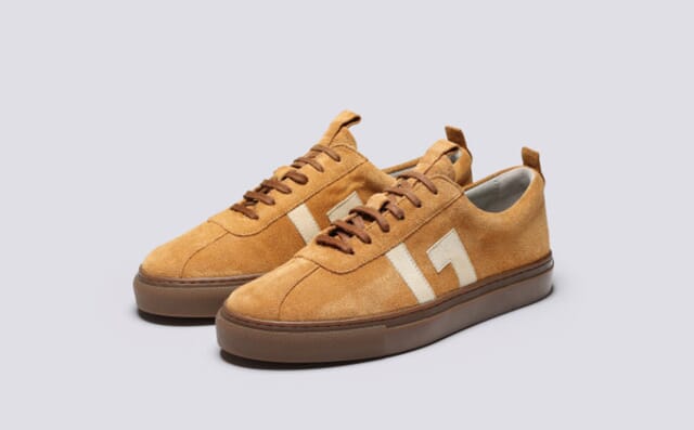 grenson Sneaker 67 | Womens Sneakers in Tan Suede