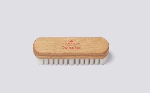 grenson Suede Shoe Brush