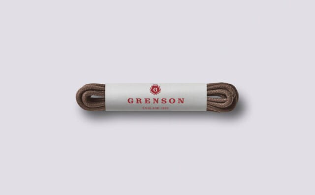 grenson Tan Boot Laces