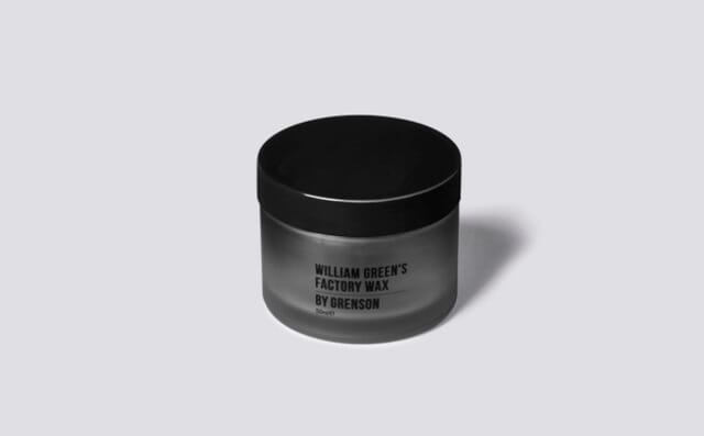 grenson William Green's Black Factory Shoe Wax