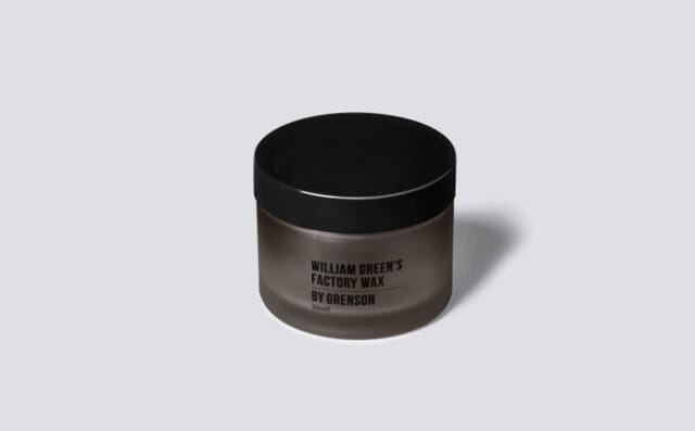 grenson William Green's Mid Brown Factory Shoe Wax
