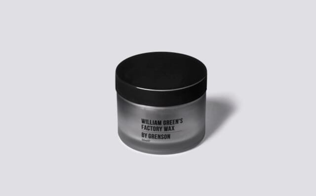 grenson William Green's Neutral Factory Shoe Wax