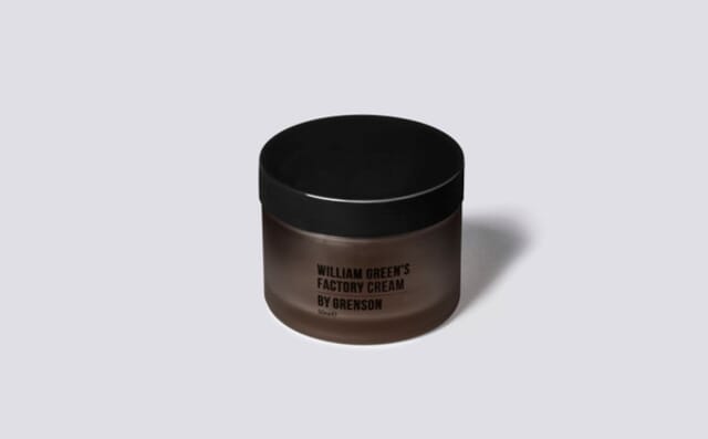 grenson William Green's Tan Factory Shoe Cream