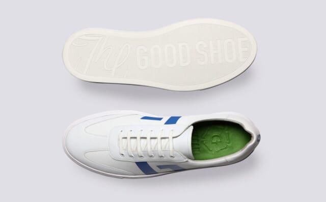 Grenson Women's NL 1 | Non Leather Sneakers In White