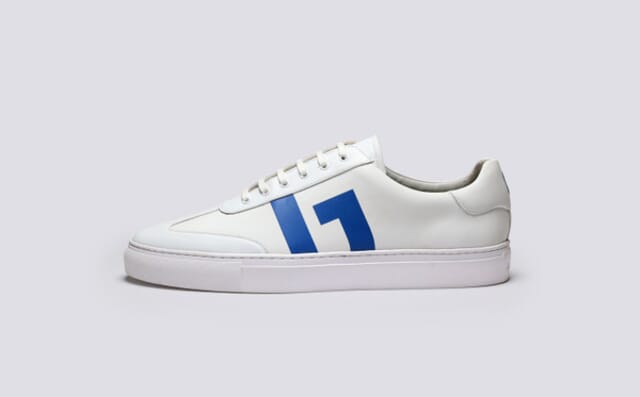 Grenson Women's NL 1 | Non Leather Sneakers In White