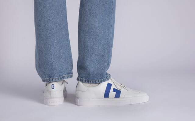 Grenson Women's NL 1 | Non Leather Sneakers In White