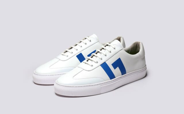 grenson Women's NL 1 | Non Leather Sneakers in White