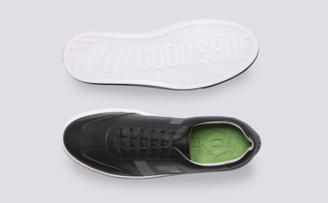 Grenson Womens NL 1 | Non Leather Sneakers In Black