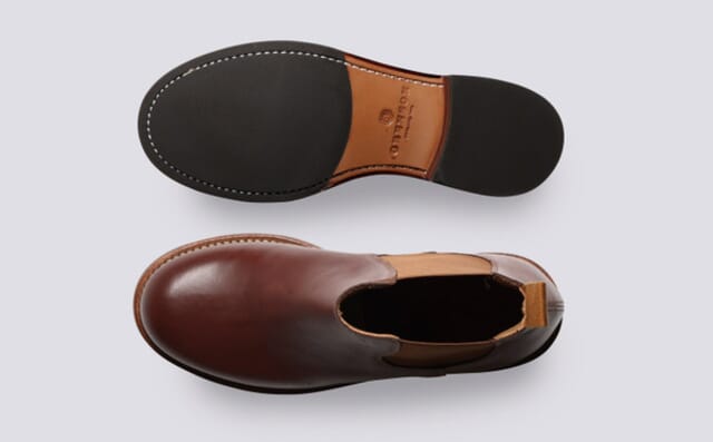 Grenson Harlow | Womens Chelsea Boots In Tan Colorado Leather