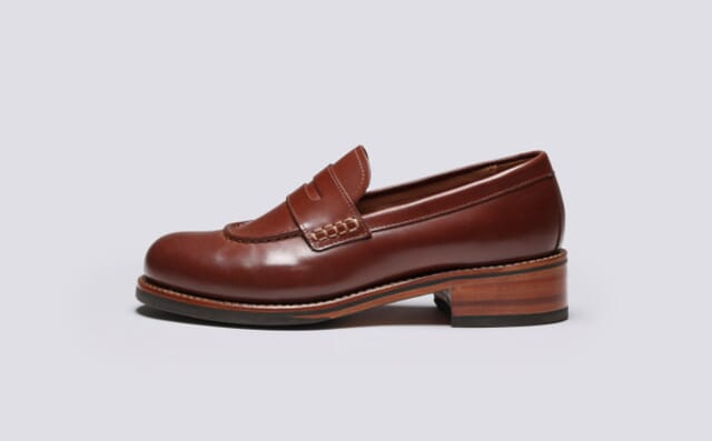 Grenson Hattie | Womens Loafers In Tan Colorado Leather