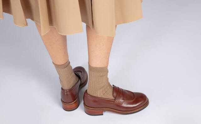 Grenson Hattie | Womens Loafers In Tan Colorado Leather