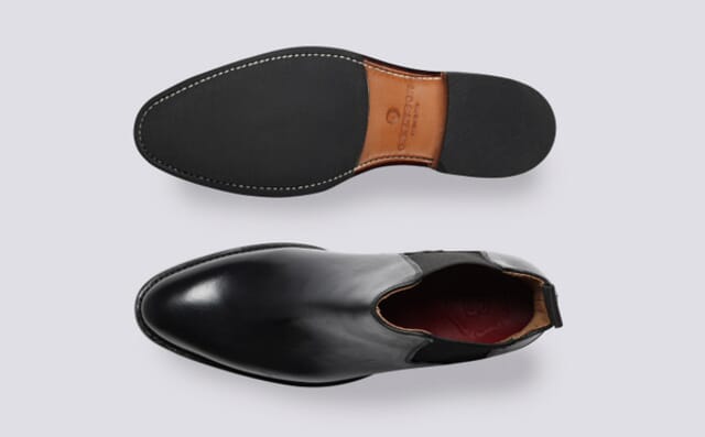 Grenson Ingrid | Womens Chelsea Boots In Black Leather