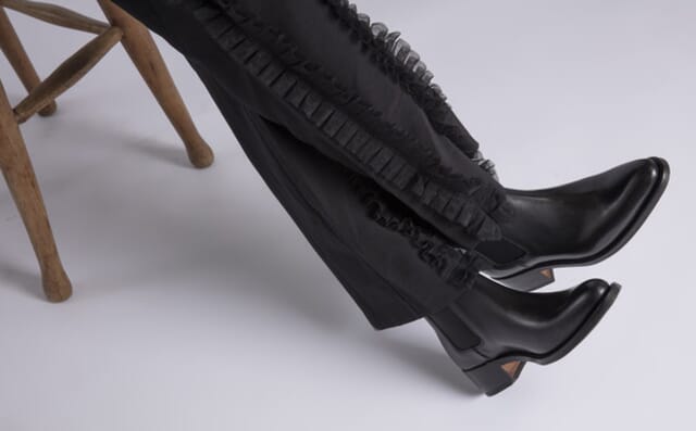 Grenson Ingrid | Womens Chelsea Boots In Black Leather