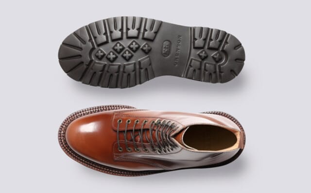 Grenson Jude | Mens Boots In Mid Brown With Triple Welt