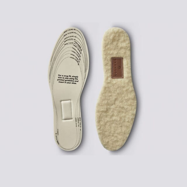 Grenson Lambs Wool Insole | Unisex Cut To Size Insole