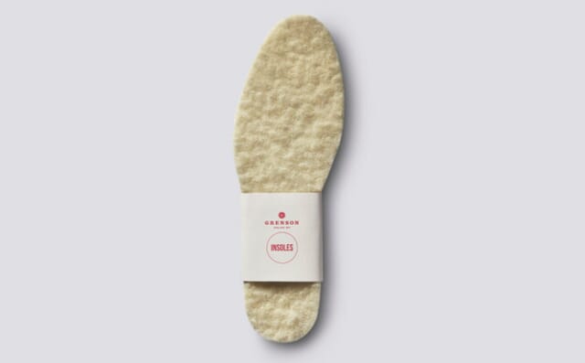 grenson Lambs Wool Insole | Unisex Cut to Size Insole
