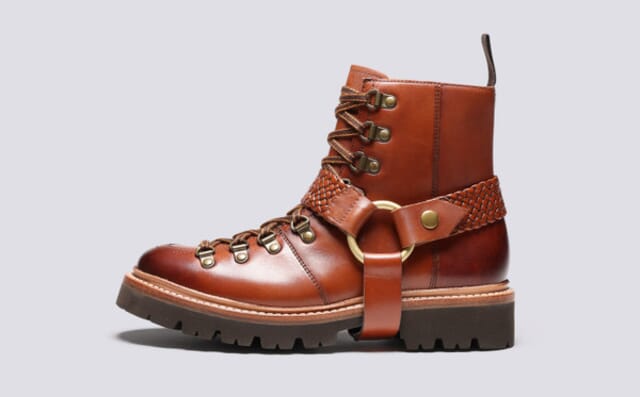 Grenson Nanette | Holly Willoughby Hiker Boots In Tan