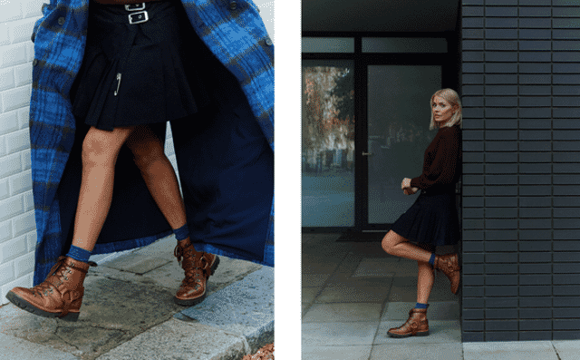 Grenson Nanette | Holly Willoughby Hiker Boots In Tan
