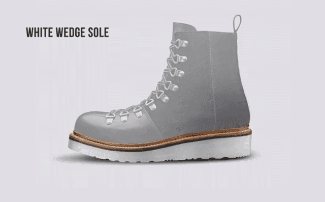 Grenson Nanette Rebuild | Women's Nanette Hiker Boot Repairs Shoes