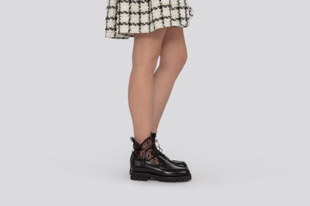 Grenson Philippa | Womens Loafer In Black Hi Shine Leather