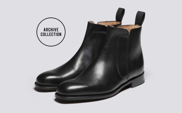 grenson Shoe 11 | Mens Chelsea Boots in Black Leather grenson Shoe 11 | Mens Chelsea Boots in Black Leather