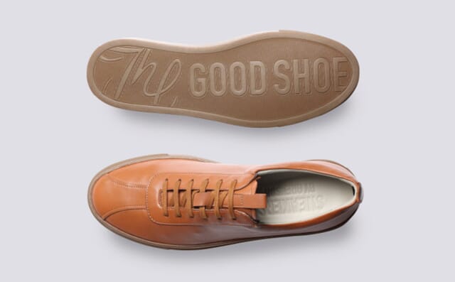 Grenson Sneaker 1 | Mens Sneakers In Tan Nappa Leather