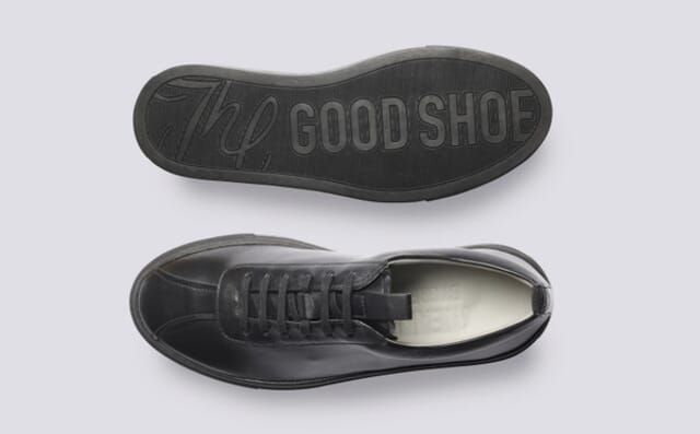 Grenson Sneaker 1 | Womens Sneakers In Black Nappa Leather