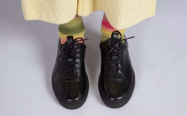 Grenson Sneaker 1 | Womens Sneakers In Black Nappa Leather