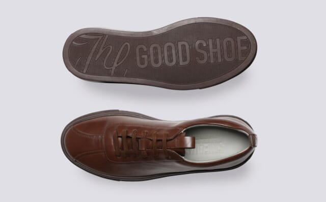 Grenson Sneaker 1 | Womens Sneakers In Brown Antique Leather